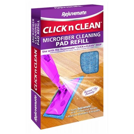 For Life Products Click N Clean Replacement Microfiber Pad FO570903